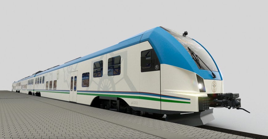 ŠKODA GROUP SIGNS CONTRACT TO SUPPLY 30 ELECTRIC TRAINS TO UZBEKISTAN